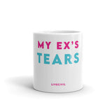 MY EX'S TEARS MUG