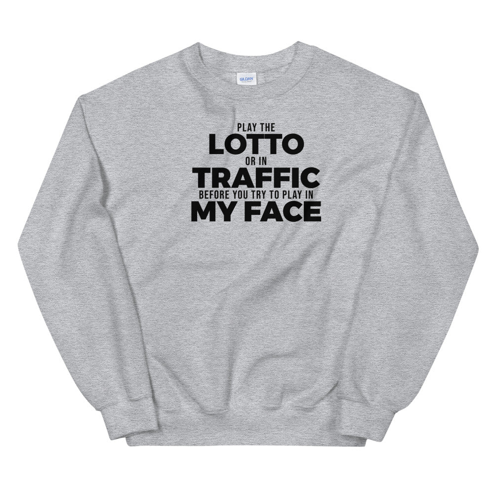 Play the Lotto Unisex Sweater