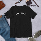 HOMEBODY T-SHIRT (BLACK)